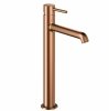 KFA MOZA MINI BRUSHED ROSE GOLD bateria umywalkowa nablatowa miedź szczotkowana 503263234